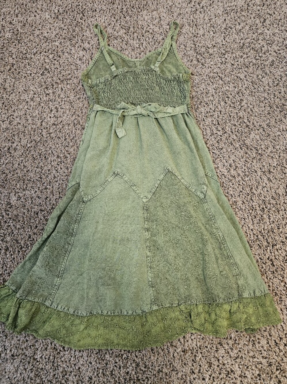 Vintage Boho Sakkas Embroidered Sundress Size Sm/med - Picture 2 of 4